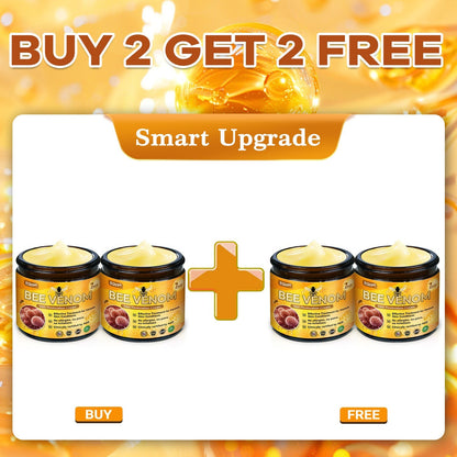EQVP® 𝘽𝙀𝙀 𝙑𝙀𝙉𝙊𝙈 𝑺𝒌𝒊𝒏 𝑹𝒆𝒔𝒕𝒐𝒓𝒂𝒕𝒊𝒐𝒏 𝑪𝒓𝒆𝒂𝒎 –🐝 Anti-aging,Hydrating, Skin Repair, Even Tone, Acne and Dark Spot Treatment, Wart and Mole Removal, Psoriasis Relief