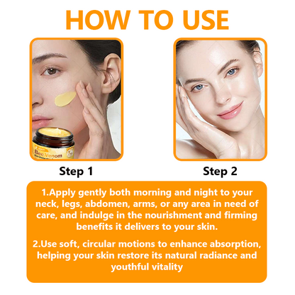 EQVP® 𝘽𝙀𝙀 𝙑𝙀𝙉𝙊𝙈 𝑺𝒌𝒊𝒏 𝑹𝒆𝒔𝒕𝒐𝒓𝒂𝒕𝒊𝒐𝒏 𝑪𝒓𝒆𝒂𝒎 –🌸 Anti-aging,Hydrating, Skin Repair, Even Tone, Acne and Dark Spot Treatment, Wart and Mole Removal, Psoriasis Relief