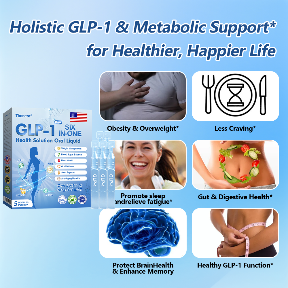 【Last Day Promotion 80% OFF🏆】𝐓𝐡𝐨𝐧𝐞𝐬𝐫® 𝐆𝐋𝐏-𝟏 𝐏𝐫𝐨👩‍⚕️+ 𝐒𝐈𝐗 𝐈𝐍-𝐎𝐍𝐄 𝐇𝐞𝐚𝐥𝐭𝐡 𝐒𝐨𝐥𝐮𝐭𝐢𝐨𝐧 𝐎𝐫𝐚𝐥 𝐋𝐢𝐪𝐮𝐢𝐝 💪Use once every two days, | Lose 20 pounds quickly | Reduce sugar by 90% |)