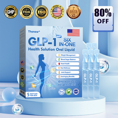 【Last Day Promotion 80% OFF🏆】𝐓𝐡𝐨𝐧𝐞𝐬𝐫® 𝐆𝐋𝐏-𝟏 𝐏𝐫𝐨👩‍⚕️+ 𝐒𝐈𝐗 𝐈𝐍-𝐎𝐍𝐄 𝐇𝐞𝐚𝐥𝐭𝐡 𝐒𝐨𝐥𝐮𝐭𝐢𝐨𝐧 𝐎𝐫𝐚𝐥 𝐋𝐢𝐪𝐮𝐢𝐝 💪Use once every two days, | Lose 20 pounds quickly | Reduce sugar by 90% |)