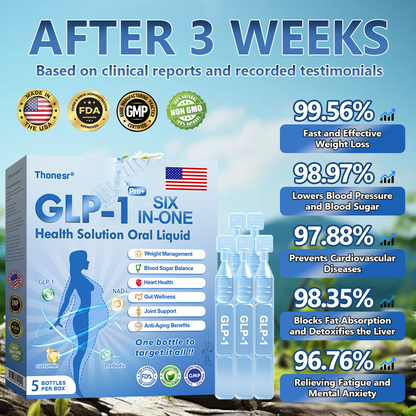 【Last Day Promotion 80% OFF🏆】𝐓𝐡𝐨𝐧𝐞𝐬𝐫® 𝐆𝐋𝐏-𝟏 𝐏𝐫𝐨👩‍⚕️+ 𝐒𝐈𝐗 𝐈𝐍-𝐎𝐍𝐄 𝐇𝐞𝐚𝐥𝐭𝐡 𝐒𝐨𝐥𝐮𝐭𝐢𝐨𝐧 𝐎𝐫𝐚𝐥 𝐋𝐢𝐪𝐮𝐢𝐝 💪Use once every two days, | Lose 20 pounds quickly | Reduce sugar by 90% |)