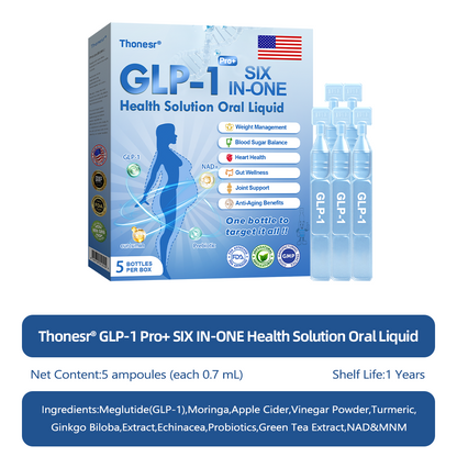 【Last Day Promotion 80% OFF🏆】𝐓𝐡𝐨𝐧𝐞𝐬𝐫® 𝐆𝐋𝐏-𝟏 𝐏𝐫𝐨👩‍⚕️+ 𝐒𝐈𝐗 𝐈𝐍-𝐎𝐍𝐄 𝐇𝐞𝐚𝐥𝐭𝐡 𝐒𝐨𝐥𝐮𝐭𝐢𝐨𝐧 𝐎𝐫𝐚𝐥 𝐋𝐢𝐪𝐮𝐢𝐝 💪Use once every two days, | Lose 20 pounds quickly | Reduce sugar by 90% |)
