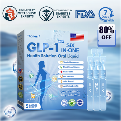 【Last Day Promotion 80% OFF🏆】𝐓𝐡𝐨𝐧𝐞𝐬𝐫® 𝐆𝐋𝐏-𝟏 𝐏𝐫𝐨👩‍⚕️+ 𝐒𝐈𝐗 𝐈𝐍-𝐎𝐍𝐄 𝐇𝐞𝐚𝐥𝐭𝐡 𝐒𝐨𝐥𝐮𝐭𝐢𝐨𝐧 𝐎𝐫𝐚𝐥 𝐋𝐢𝐪𝐮𝐢𝐝 💪Use once every two days, | Lose 20 pounds quickly | Reduce sugar by 90% |)