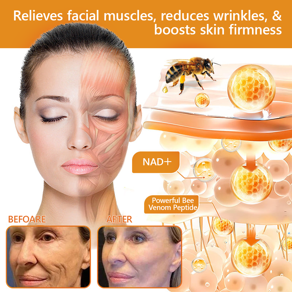 EQVP® 𝘽𝙀𝙀 𝙑𝙀𝙉𝙊𝙈 𝑺𝒌𝒊𝒏 𝑹𝒆𝒔𝒕𝒐𝒓𝒂𝒕𝒊𝒐𝒏 𝑪𝒓𝒆𝒂𝒎 –🌸 Anti-aging,Hydrating, Skin Repair, Even Tone, Acne and Dark Spot Treatment, Wart and Mole Removal, Psoriasis Relief