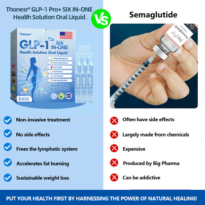 【Last Day Promotion 80% OFF🏆】𝐓𝐡𝐨𝐧𝐞𝐬𝐫® 𝐆𝐋𝐏-𝟏 𝐏𝐫𝐨👩‍⚕️+ 𝐒𝐈𝐗 𝐈𝐍-𝐎𝐍𝐄 𝐇𝐞𝐚𝐥𝐭𝐡 𝐒𝐨𝐥𝐮𝐭𝐢𝐨𝐧 𝐎𝐫𝐚𝐥 𝐋𝐢𝐪𝐮𝐢𝐝 💪Use once every two days, | Lose 20 pounds quickly | Reduce sugar by 90% |)