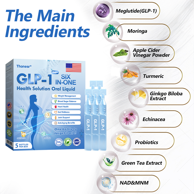【Last Day Promotion 80% OFF🏆】𝐓𝐡𝐨𝐧𝐞𝐬𝐫® 𝐆𝐋𝐏-𝟏 𝐏𝐫𝐨👩‍⚕️+ 𝐒𝐈𝐗 𝐈𝐍-𝐎𝐍𝐄 𝐇𝐞𝐚𝐥𝐭𝐡 𝐒𝐨𝐥𝐮𝐭𝐢𝐨𝐧 𝐎𝐫𝐚𝐥 𝐋𝐢𝐪𝐮𝐢𝐝 💪Use once every two days, | Lose 20 pounds quickly | Reduce sugar by 90% |)